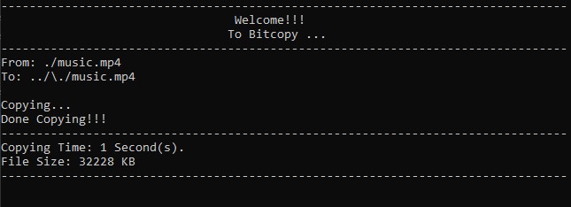 BitCopy