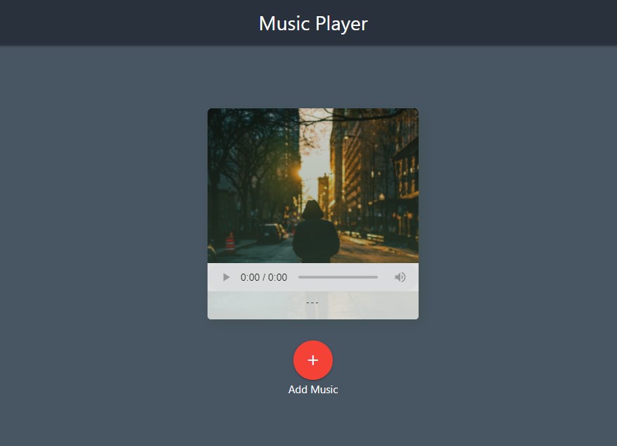 MusicPlayer